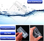100 Pcs Lanyards for ID Badges and 100 Pcs Clear Name Tag Holders Reusable - Image 4