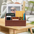 Boershun Desk Organizer, Mail Organizer Countertop, Bills Organizer, Mail - Image 8