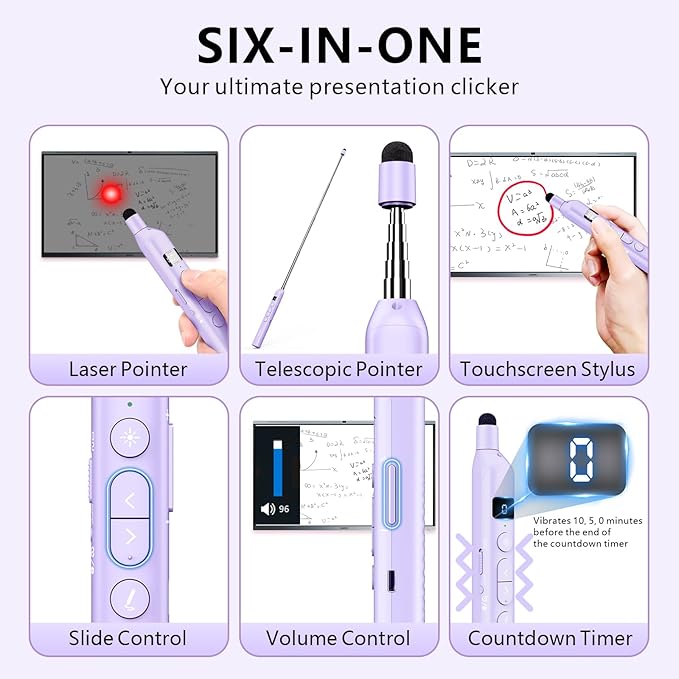 Norwii N21 Bluetooth Presentation Clicker - Image 2