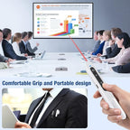 Rechargeable Presentation Clicker USB C Wireless Presenter Remote - Image 6