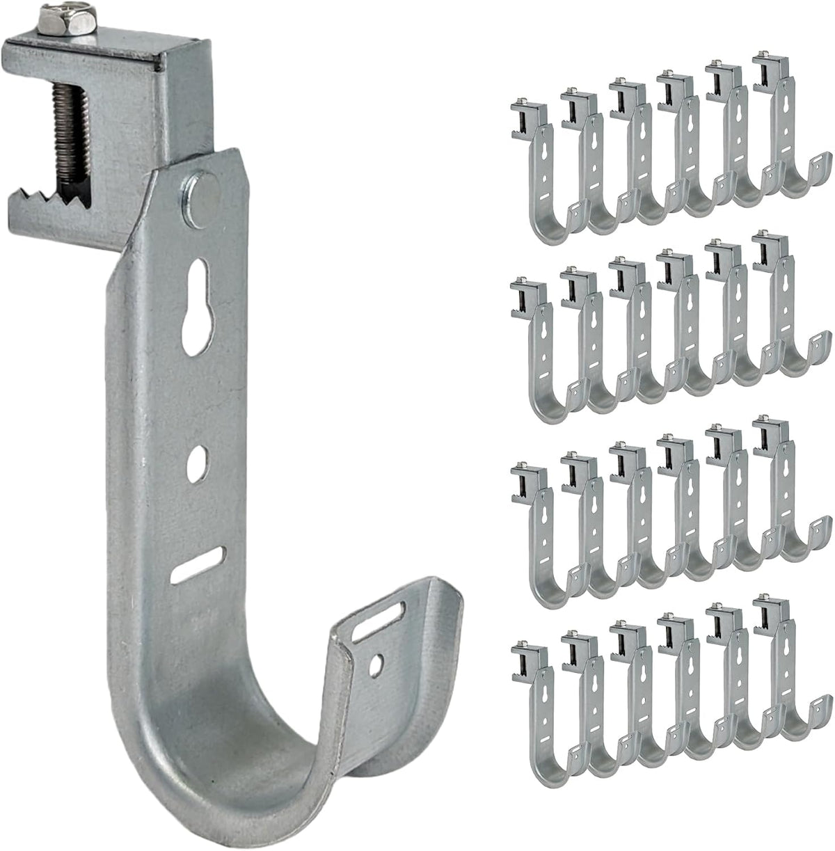 ICC Beam Clamp J Hook 1 5/16” Without Retainer Clip