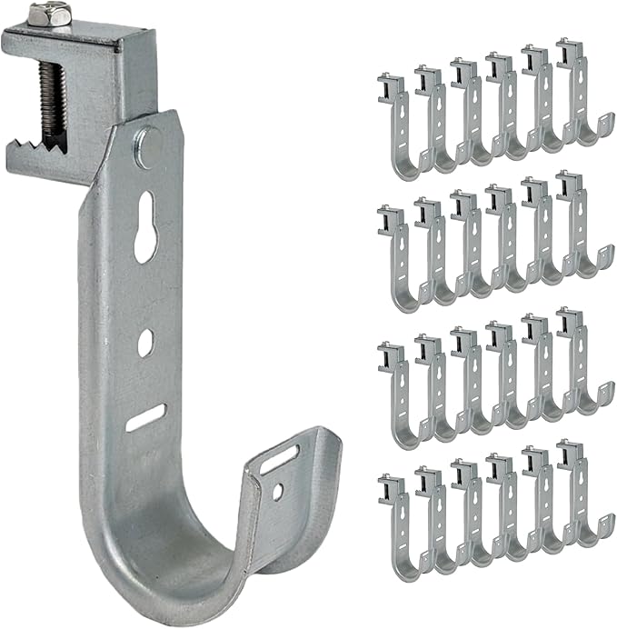 ICC Beam Clamp J Hook 1 5/16” Without Retainer Clip by ICC