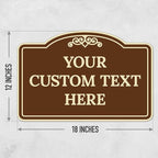 Custom Decorative Sign, Personalized Metal Sign - Image 3