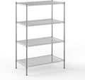 Regal Altair 24" Deep x 42" Wide x 64" Height Wire Shelving Kit | 4-Tier | NSF by Regal+Altair