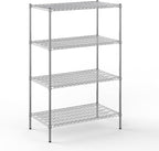 Regal Altair 24" Deep x 42" Wide x 64" Height Wire Shelving Kit | 4-Tier | NSF by Regal+Altair