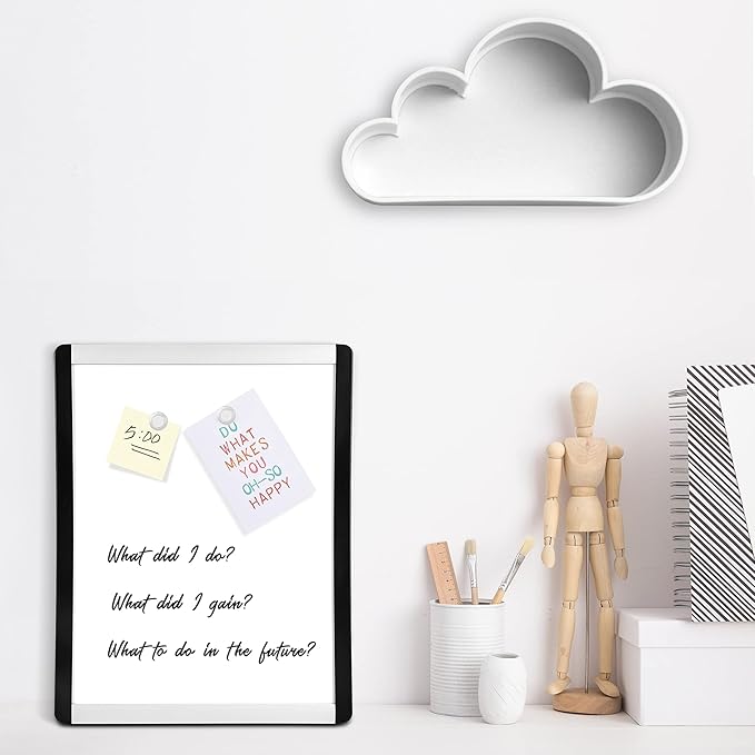 Amazon Basics Small Dry Erase Whiteboard, Magnetic Whiteboard - Image 5