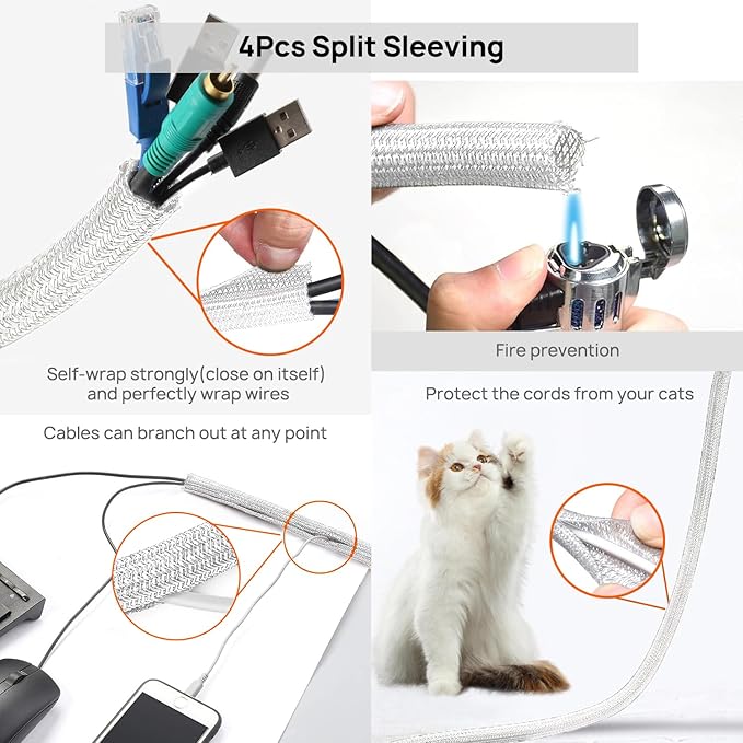 Ditar 193 PCS Cable Management Kit - Image 2