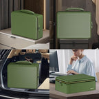 ENGPOW Fireproof Document Box, Hard Fireproof Box - Image 7