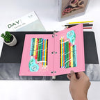 YoeeJob Pencil Pouch for 3 Ring Binder, Zipper Binder Pencil Pouches Bulk - Image 6