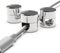 ICONIT Cable Anchors for Desk Organization | Premium Aluminum Cord Organizers | by ICONIT