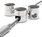 ICONIT Cable Anchors for Desk Organization | Premium Aluminum Cord Organizers | by ICONIT