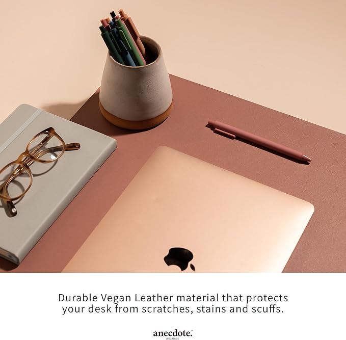 ANECDOTE Vegan Leather Desk Pad - Image 4