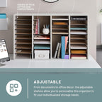 Safco Literature Organizer, 36 Compartments, Office and Classroom Mailbox - Image 2