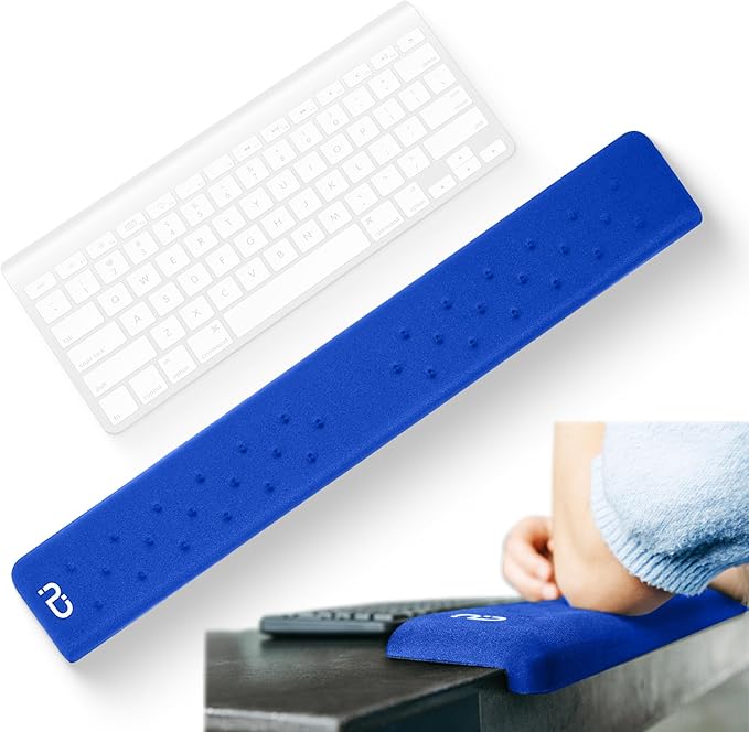 EdgeRest PostureUp L-Shaped Desk Long Wrist Rest Elbow, Forearm & Wrist Comfort by PostureUp