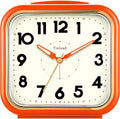 Tinload 5.5" Large Analog Alarm Clock • Silent Non Ticking • Gentle Wake • Beep by Tinload