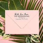 Self Inking Modern Address Stamps | Custom Return Address Stamper - Image 8