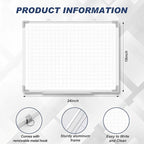 Lincia Magnetic Dry Erase Whiteboard - Image 2