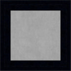 Amanti Art Black Framed Magnetic Board 16x16 X-Small Vision Board