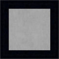 Amanti Art Black Framed Magnetic Board 16x16 X-Small Vision Board by AmantiArt