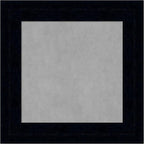 Amanti Art Black Framed Magnetic Board 16x16 X-Small Vision Board by AmantiArt