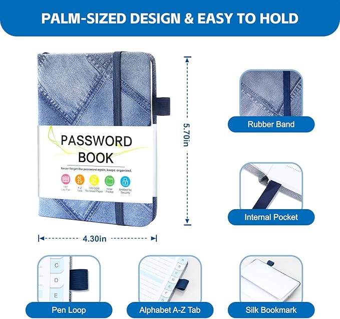 MOSA BEAR Password Keeper Book - Image 6