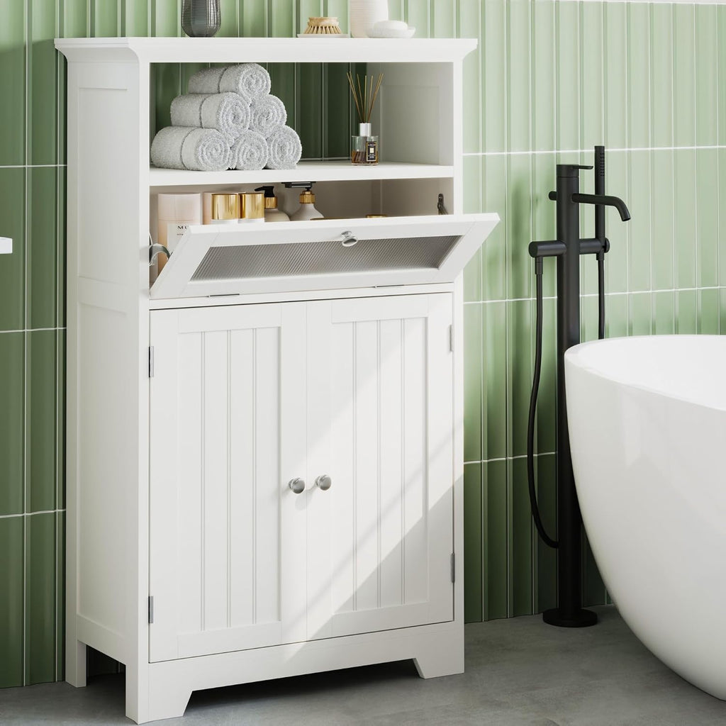 ChooChoo Bathroom Floor Storage Cabinet