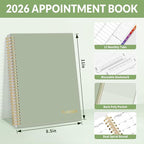 SUNEE 2026 Appointment Book, Quarter-Hourly, Weekly & Monthly - Image 4