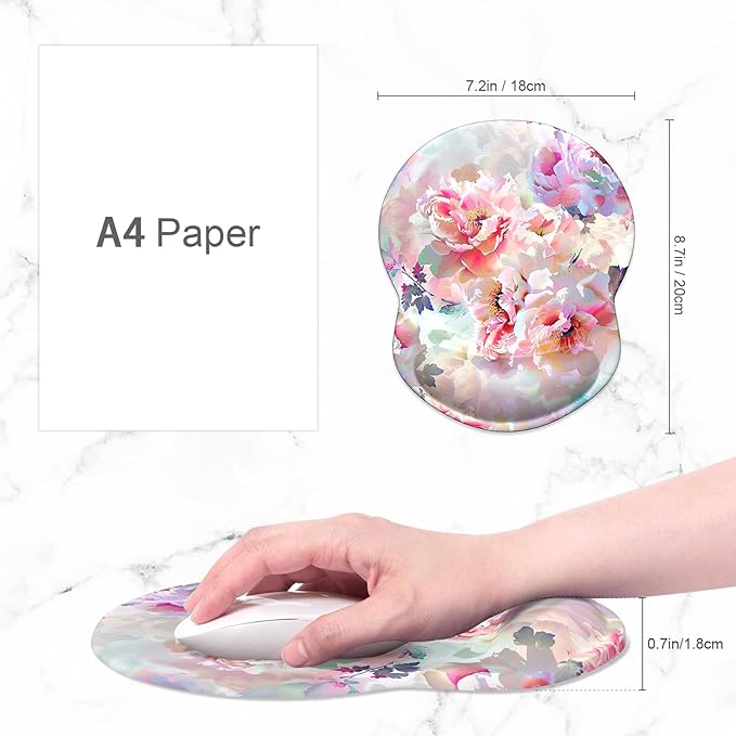 ITNRSIIET Ergonomic Mouse Pad - Image 2