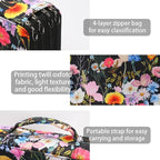 Large Capacity Black Flower Pencil Holder - Image 3