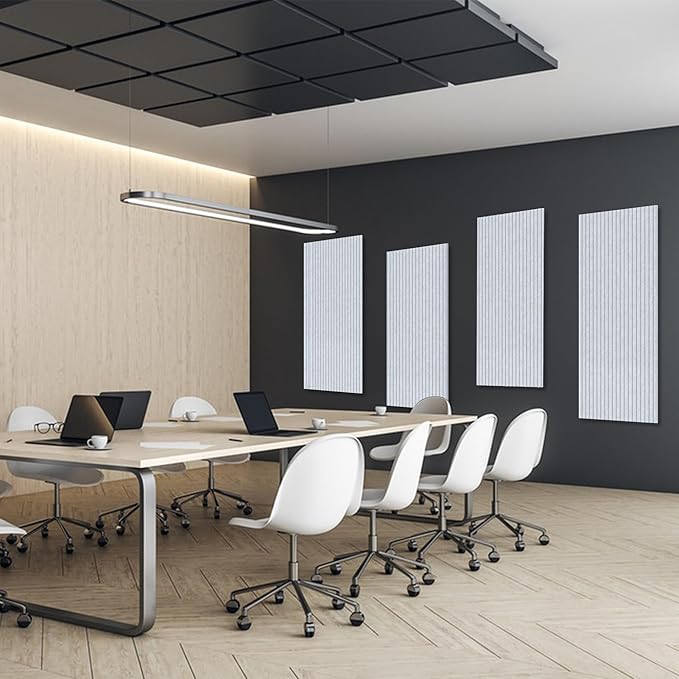 Acoustic Panels, 5 Pack Sound Panels, High-Density Large Acoustic Panels - Image 7