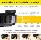 Multi-Section Tape Dispenser ZO-508: Innovative Cutter - Image 2