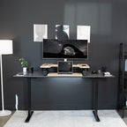 VIVO 36 inch Height Adjustable Stand Up Desk Converter, V Series, Quick Sit to - Image 7