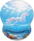 ITNRSIIET Ergonomic Mouse Pad by +ITNRSIIET