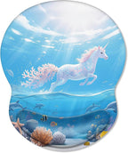 ITNRSIIET Ergonomic Mouse Pad by +ITNRSIIET