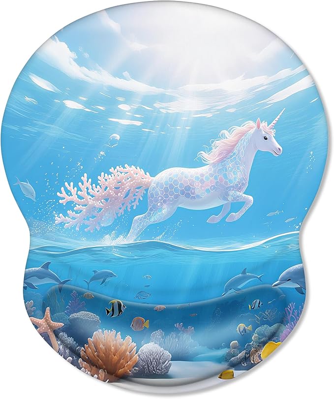 ITNRSIIET Ergonomic Mouse Pad by +ITNRSIIET