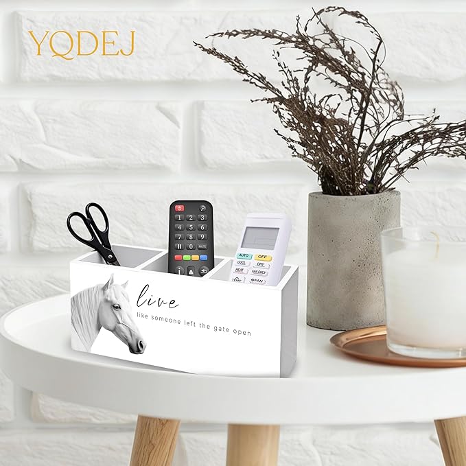YQDEJ Inspirational Horse Pen Holder - Image 5