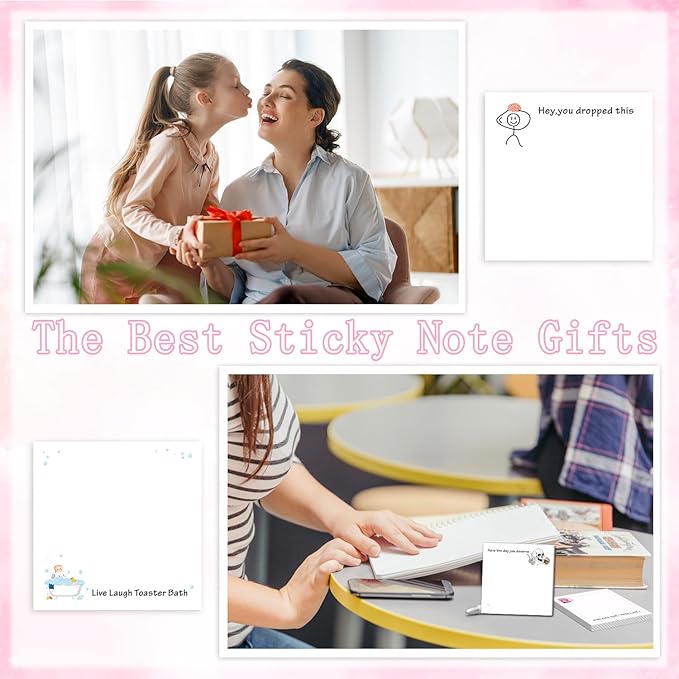Lovarywow Funny Sticky Notes Gifts - Image 5