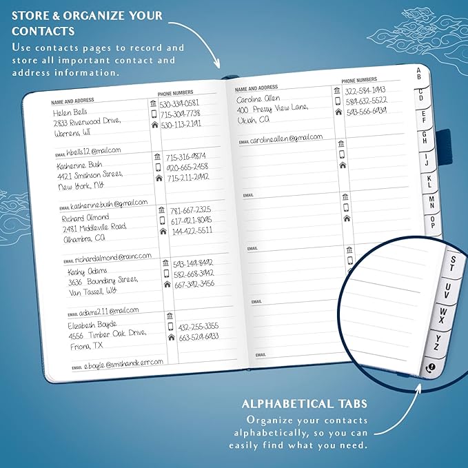 Legend Planner Address Book - Image 3