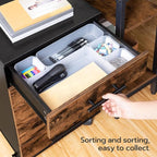 HOOBRO 5-Drawer File Cabinet, Office Filing Cabinet - Image 5