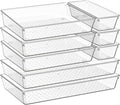 Criusia 8 Pack Drawer Organizer by Criusia