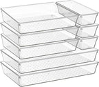 Criusia 8 Pack Drawer Organizer by Criusia