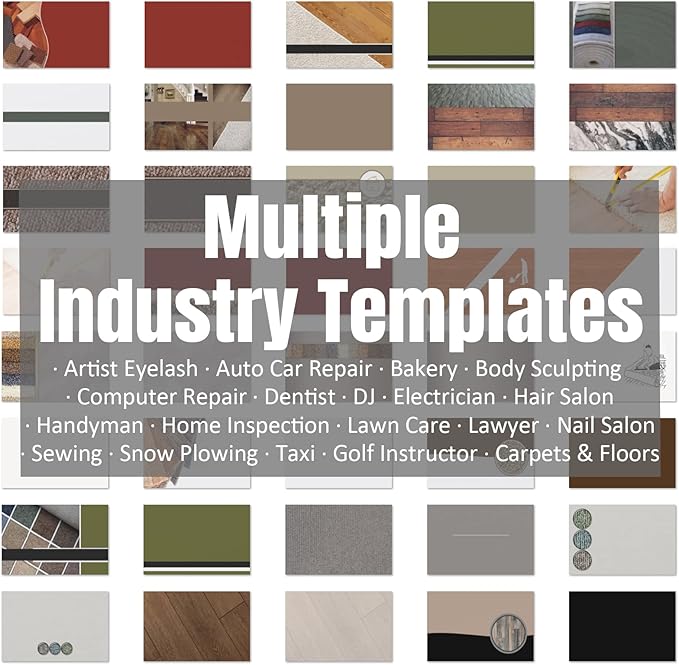 Custom Business Cards Double-Sided Personalized Stationery | Professional - Image 3