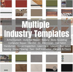 Custom Business Cards Double-Sided Personalized Stationery | Professional - Image 3