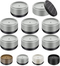 Furniture Risers Bed Risers Heavy Duty 1 inch, 2 inch, 3 inch, 4 inch Round by EnjoyLifeEnjoyHappiness