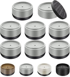 Furniture Risers Bed Risers Heavy Duty 1 inch, 2 inch, 3 inch, 4 inch Round by EnjoyLifeEnjoyHappiness