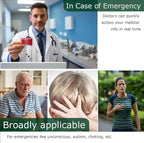 Emergency Contact Card for Wallet 10 Pack - Image 6
