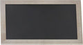 HBCY Creations 24" X 36" Weathered Lightwash Solid Wood Frame Wall Chalkboard by HBCYCreations