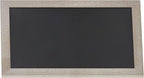 HBCY Creations 24" X 36" Weathered Lightwash Solid Wood Frame Wall Chalkboard by HBCYCreations