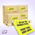 NextDayLabels - 8-1/2 x 11 Neon Color High Light Fluorescent Labels - Image 3