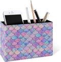 Famame Pastel Mermaid Scale Pencil Holder by Famame